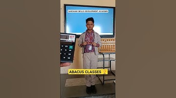 Abacus Video Saksham Abacus Academy #abacus #maths #education #kids #amazing #study #skills #program