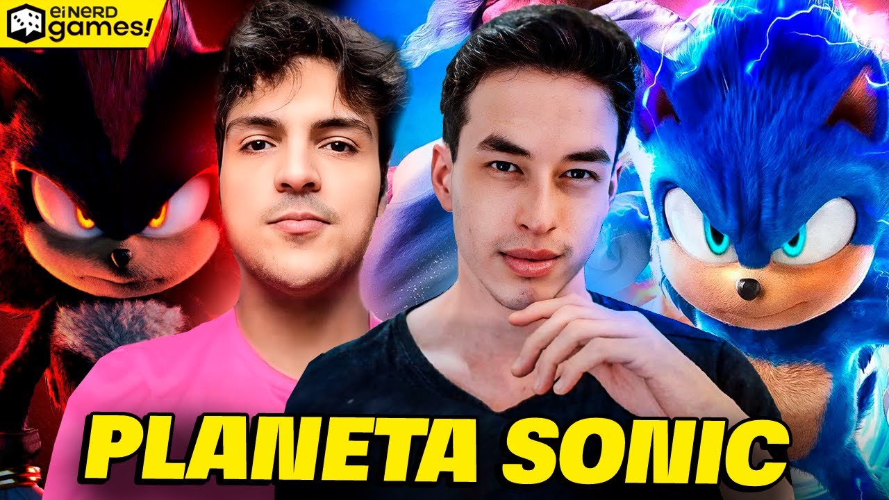 O SONIC É TÃO RÁPIDO ASSIM? - PLANETA SONIC 🔥 - #EiNerdGames 066
