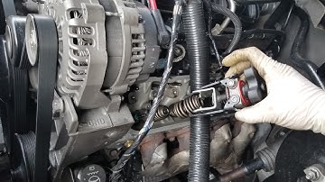 How to remove valve stem seals on any chevy LS engine 4.8 5.3 5.7 6.0 6.2 engine on the car