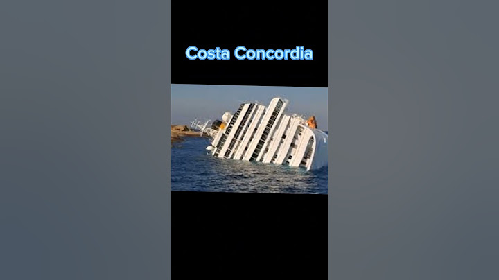 le navi affondate più popolari!😨🤔 parte 1