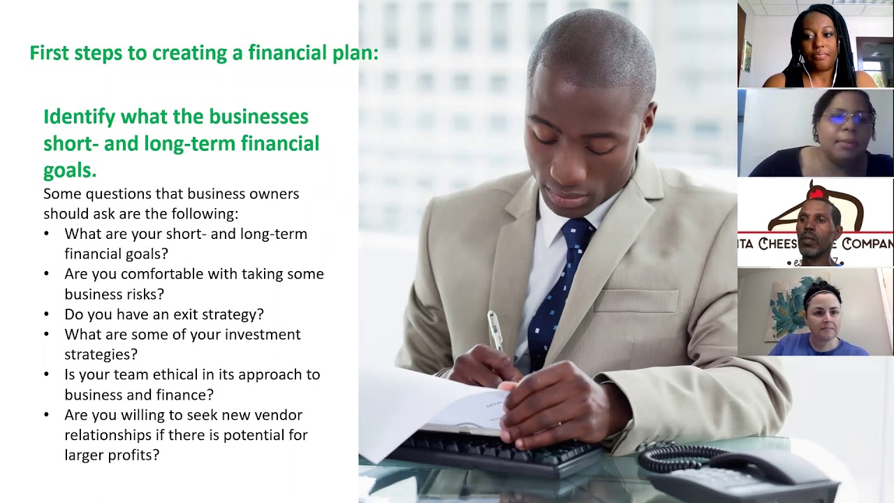 How to Create a Financial Plan for your Business - YouTube