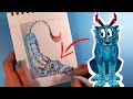 Тигр мистик челлендж от канала кошечка Прико | WildCraft | Рисование Для Всех