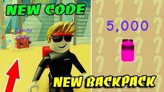 New Code Rebirth Backpack Open Rebirth Egg In Candy Cane Simulator Roblox Youtube - roblox grow a candy cane simulator จำลองการปล กต นล กอมให ส ง