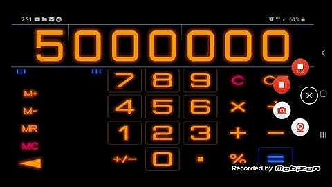 Challenge Countdown from 100 Million