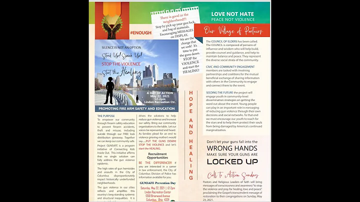 GunSafe Project Connecting Kids inside out Linden ...