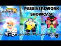 PASSIVE REWORK SHOWCASE #6: ALLIGATOR/SPADE/BLACKSTACHE ALL STAR TOWER DEFENSE X ASTD X