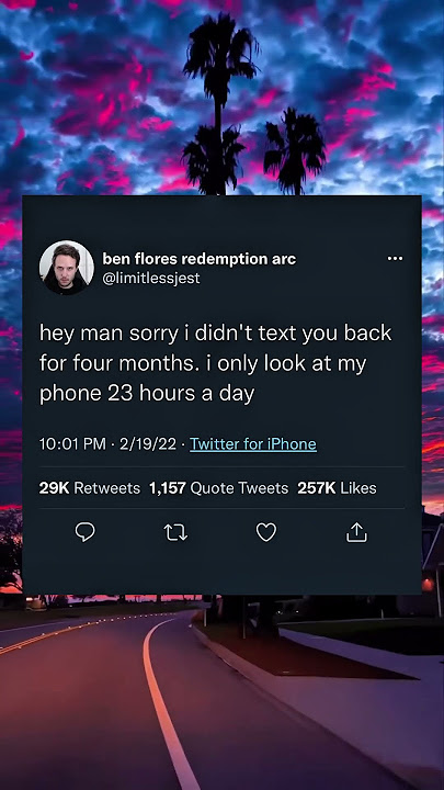 When your screen time says 23h/day but you still “forget” to text back #tweetreels #twitter #shorts