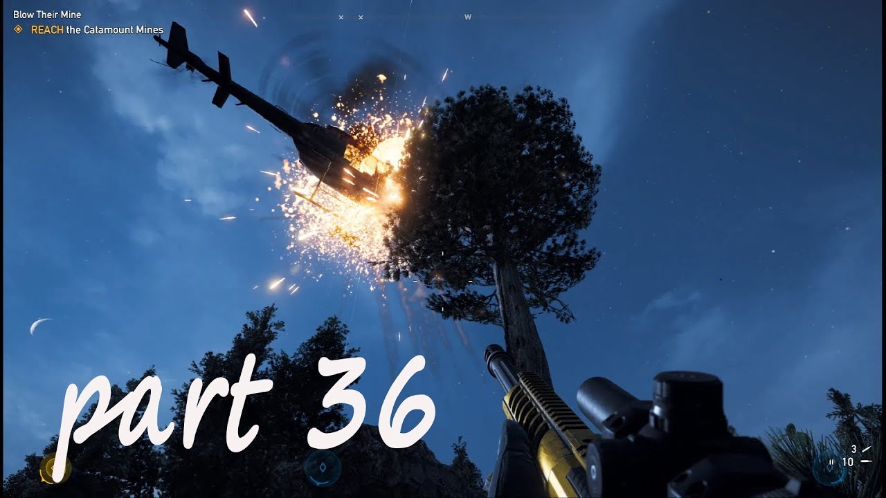 Far Cry 5 Blow Their Mine [part 36] YouTube