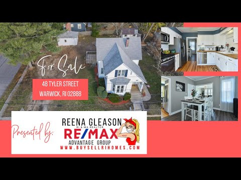 48 TYLER STREET, Warwick, RI home video tour