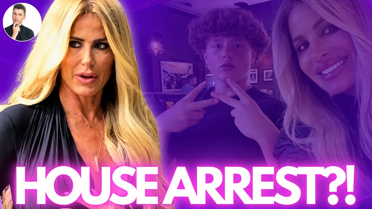 Kim Zolciak’s Son Facing HOUSE ARREST?! Prosecutors Weigh Major Move + 50 Years?!