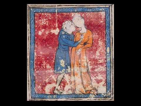Adam de la Halle - Je muir, je muir d'amourete (rondeau for 3 voices)