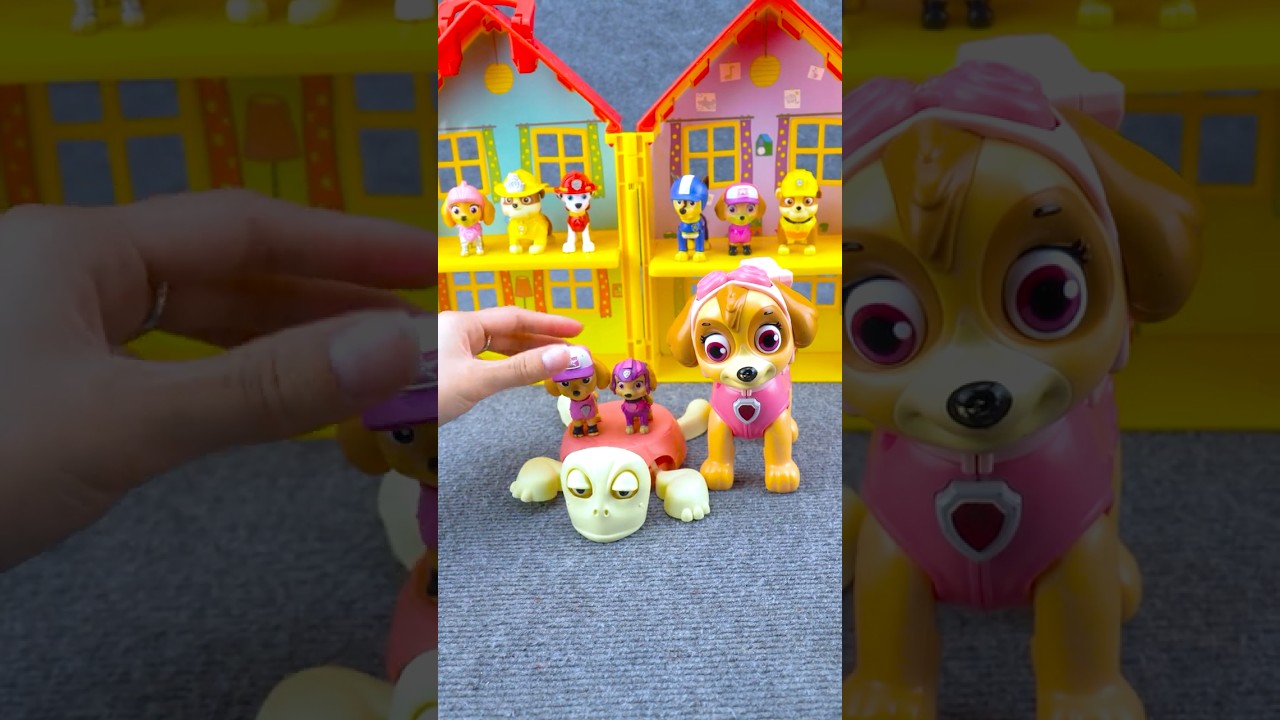 Увлекательная распаковка коллекции игрушек «Щенячий патруль» 