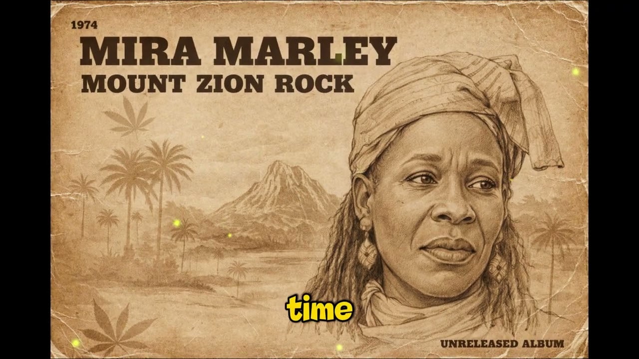 Roots Reggae (1974) [Unreleased Album] Mira Marley - Mount Zion Rock
