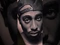 У нас в профиле татуировки оживают🖤 #timeback2pac #rap #tattoos #tattoo