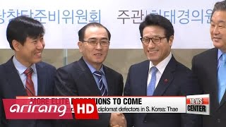 Thae Yong-ho claims there are many unknown N. Korean...