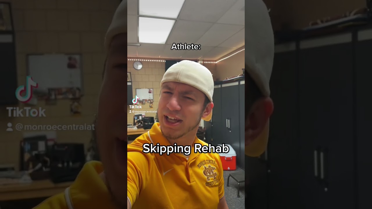 Rule #1 is ALWAYS doing your rehab program! 