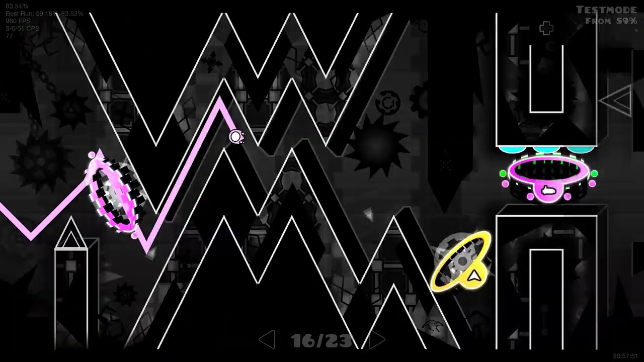 (NEW HARDEST) Acheron 59-100%