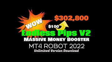 Endless Pips V2 EA – Back-TEST & Unlimited Version Download