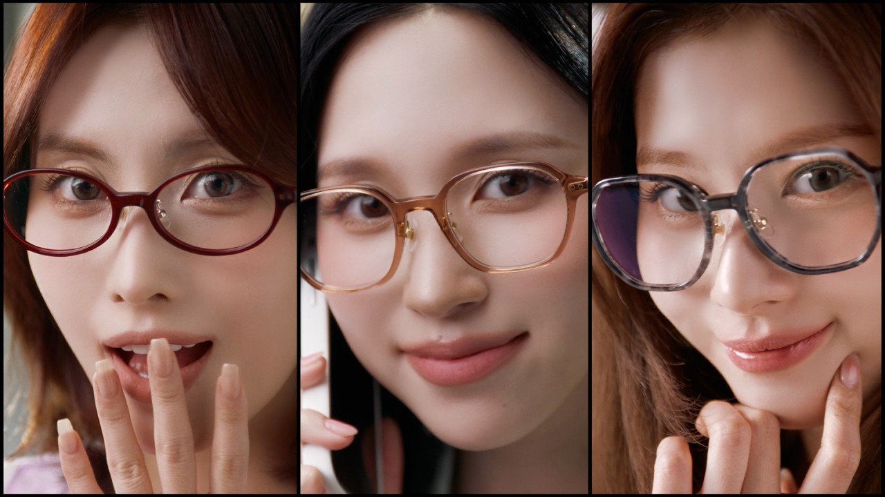 JINS RIM MISAMO SANA眼鏡 クリアケース＆サイン入限定セリート MISAMO JINS RIM 先着購入特典 サイン入りセリート＆ケース ミサモ