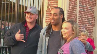 Gilmore calls it a career