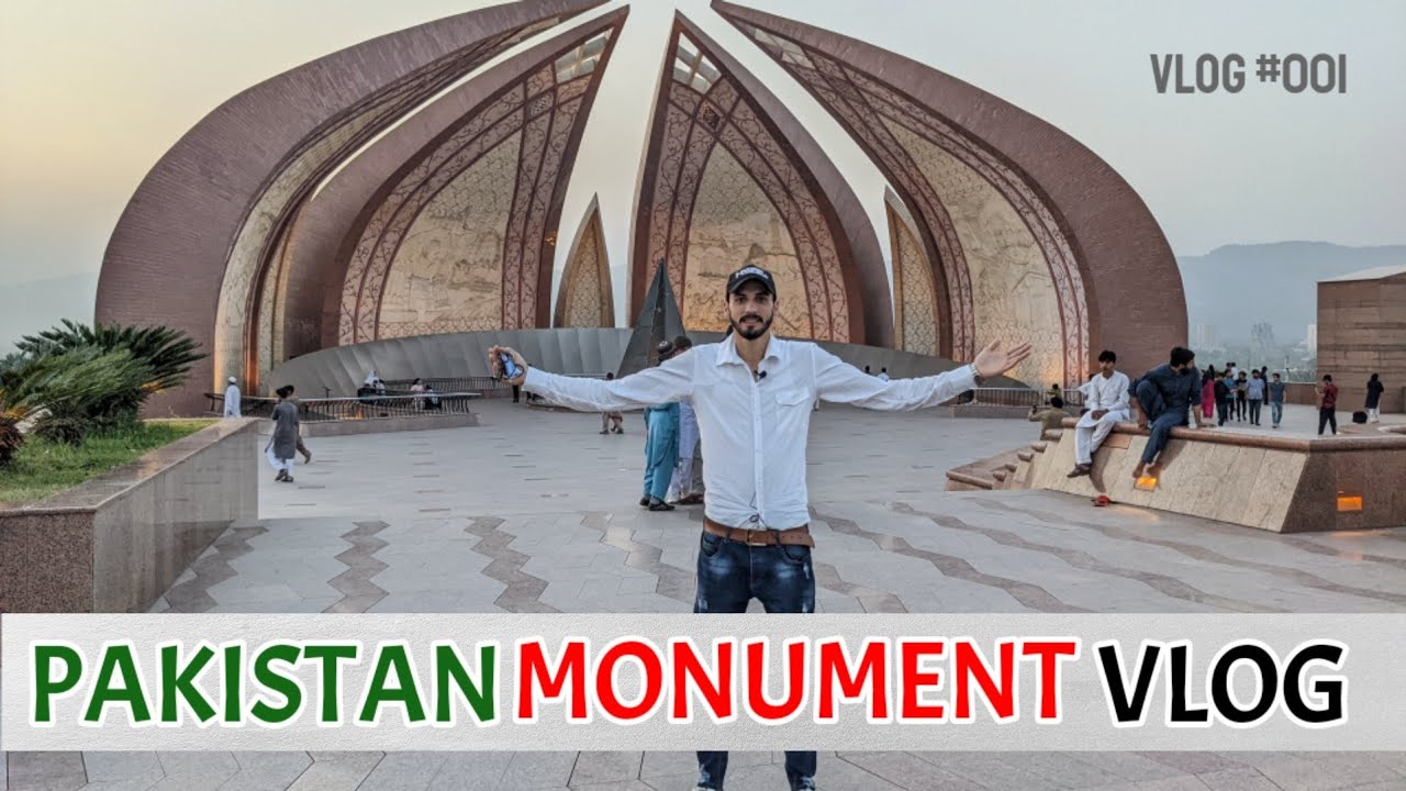 Pakistan Monument, Islamabad Vlog 🇵🇰
