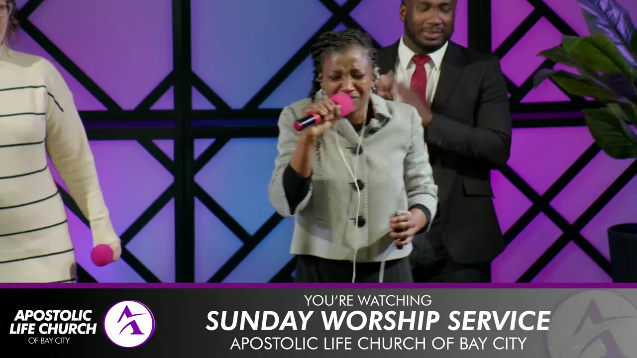 Sunday at ALC 1/25/26 | Sfg. Bishop Phillip Johnson 