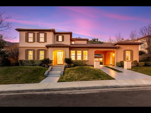 25649 Magnolia Lane, Stevenson Ranch, CA home video tour