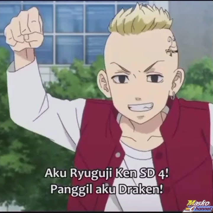 JEDAG JEDUG 3D 'DRAKEN' ANIME TOKYO REVENGERS