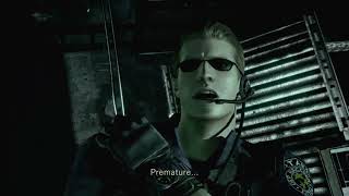 Resident Evil 1 Remake - Wesker And Tyrant