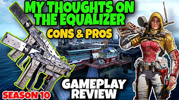 My Thoughts On The Equalizer Operator Skill Cod Mobile Season 10 New Update New Operator Skill