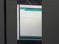 Printing a message