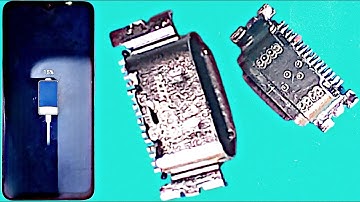 Tecno spark go 2023 charging problem/tecno spark charging jack not work/type c jack replace #mobile