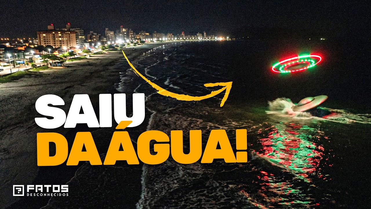 Não foi apenas uma câmera: mais pessoas gravaram o OVNI do Paraná