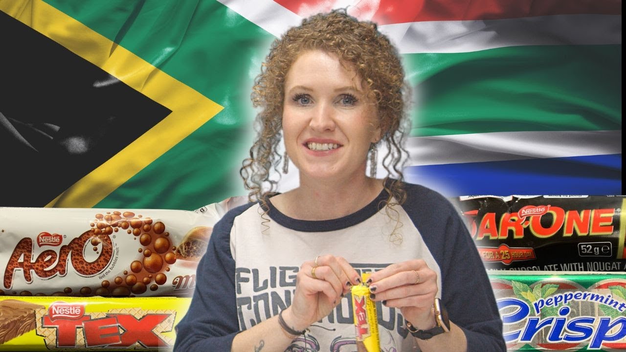 Americans TRY South African Candy Bars