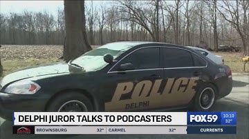 Juror in Delphi murders case talks about historic trial