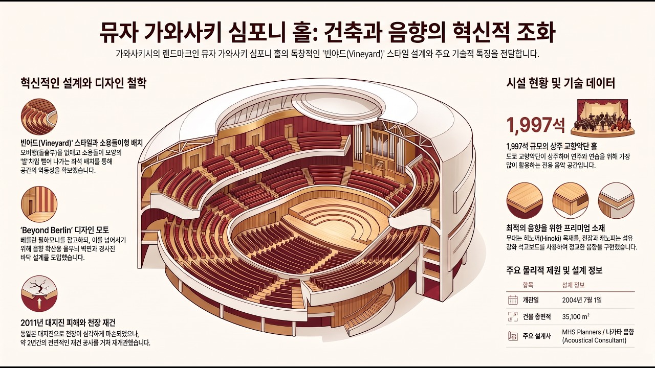 Muza Kawasaki Symphony Hall: Designing an Identity - YouTube