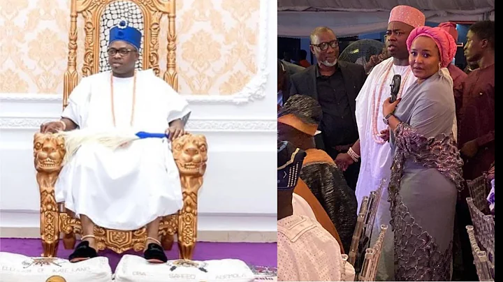 OBA ELEGUSHI LOSES ONLY SON AND HEIR APPARENT FROM SECOND WIFE, QUEEN ZAINAB