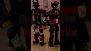 Clone Melody Fanmade OWN/DJTR. Professor Archimedes andSir Shootsalot Duet remix.