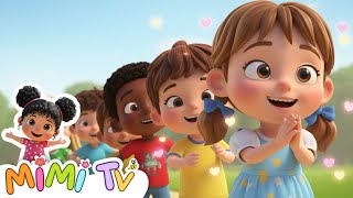 Wait Your Turn | Fun Learning Song for Kids | Manners & Patience Song by MiMi Tv