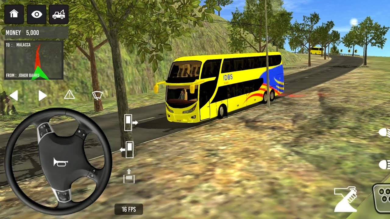 PART -14 : Bus Simulator Indonesia || Bus Driving Simulator Off-road Game || Bus Wala Game 