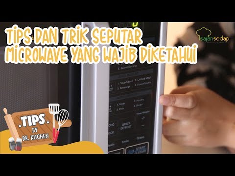 Video: Cara Memanggang Roti Dalam Microwave