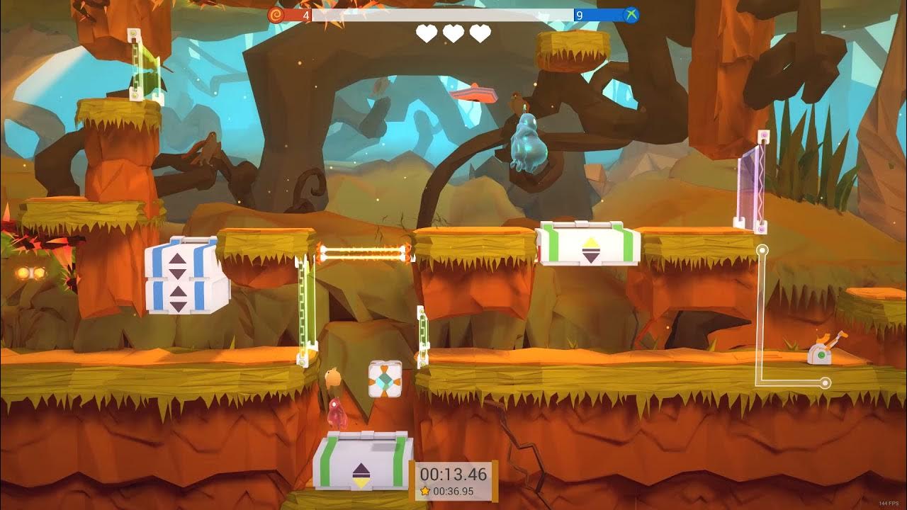 Shift Happens Level 204 Coop Speedrun in 33.27 (WR) YouTube