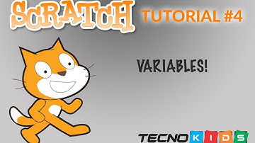 Tutorial #4 de Scratch en Español - Variables!
