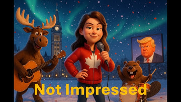 You Don’t Impress Us At All 🇨🇦 | Canadian Political Satire Music Video (Comedy Parody)