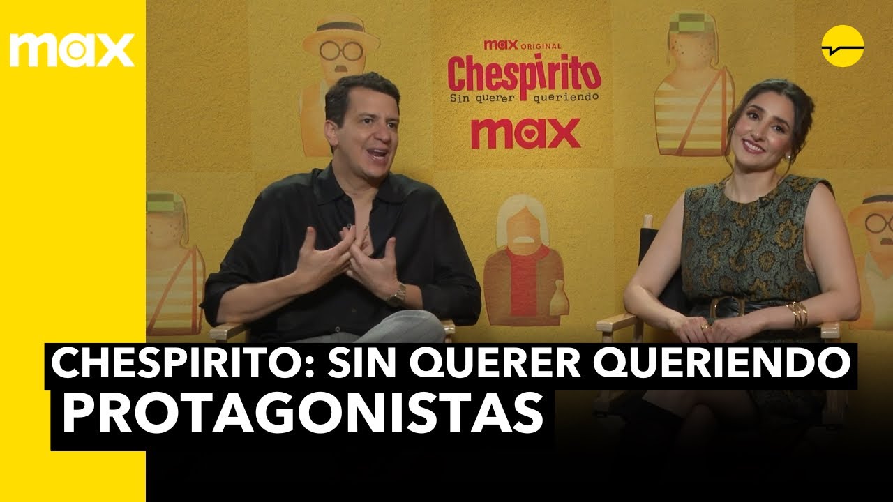CHESPIRITO: SIN QUERER QUERIENDO | Entrevista con los protagonistas