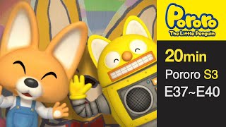 [Pororo S3] Season 3 Full Episodes E37-E40 (10/13)