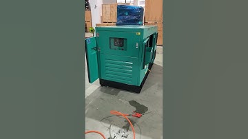 Cummins Canopy GenSet by Power Generator Get Factory or Manufacturer - GorDon#factory#manufacturing