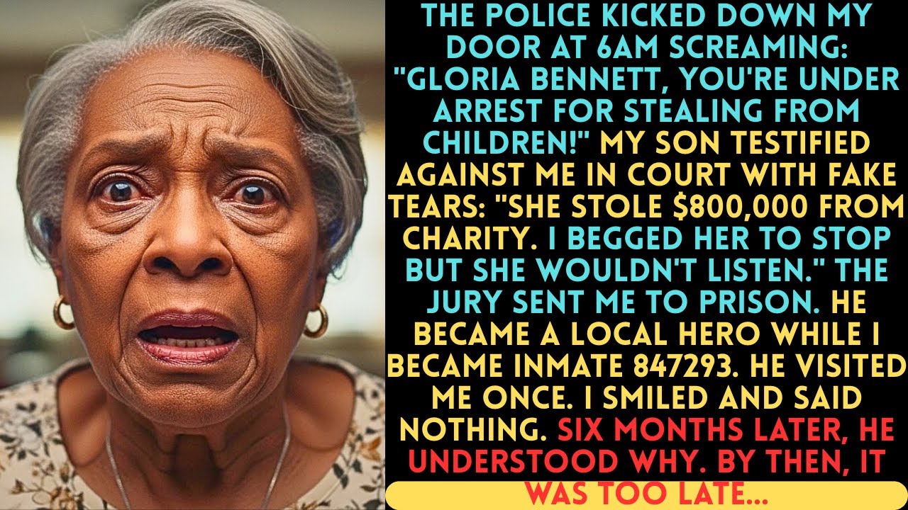 My Son Sent Me To Prison Because Of Something I Never Did. The Day I Was Revealed...