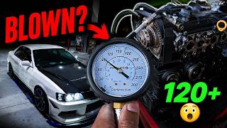 WE TESTED THE JUNKYARD 2JZ ... YOU WON'T BELIVE THIS