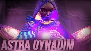 VALORANT YENİ AJAN ASTRA'YLA OYNADIM!! (Tüm Yetenekleri ve Yeni Battle Pass!)